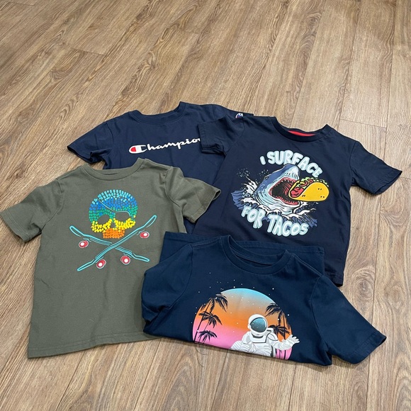 Lot of boys shirts - Picture 1 of 5